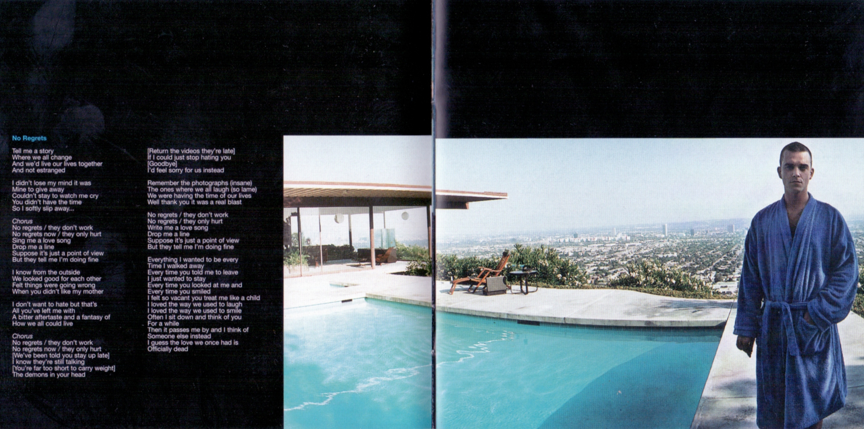 Robbie Williams  Ive Been Expecting You : Booklet06  taiwan